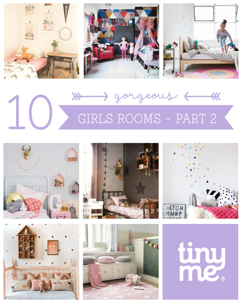 10 Gorgeous Girls Rooms - Tinyme Blog