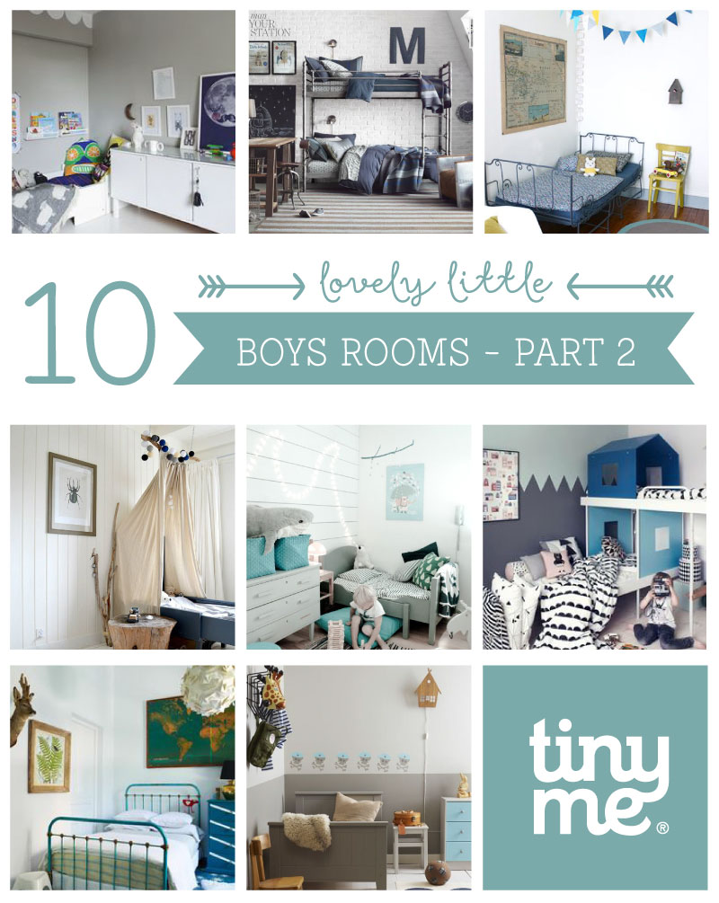 10 Lovely Little Boys Rooms Pt 2 - Tinyme Blog