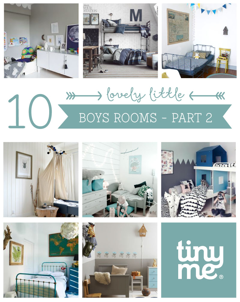 10 Lovely Boys Bedrooms Pt 2 ~ Tinyme Blog