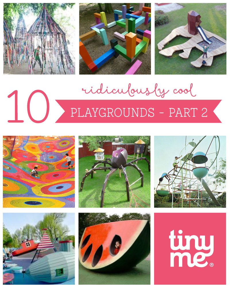 10 Ridiculously Cool Playgrounds - Tinyme Blog