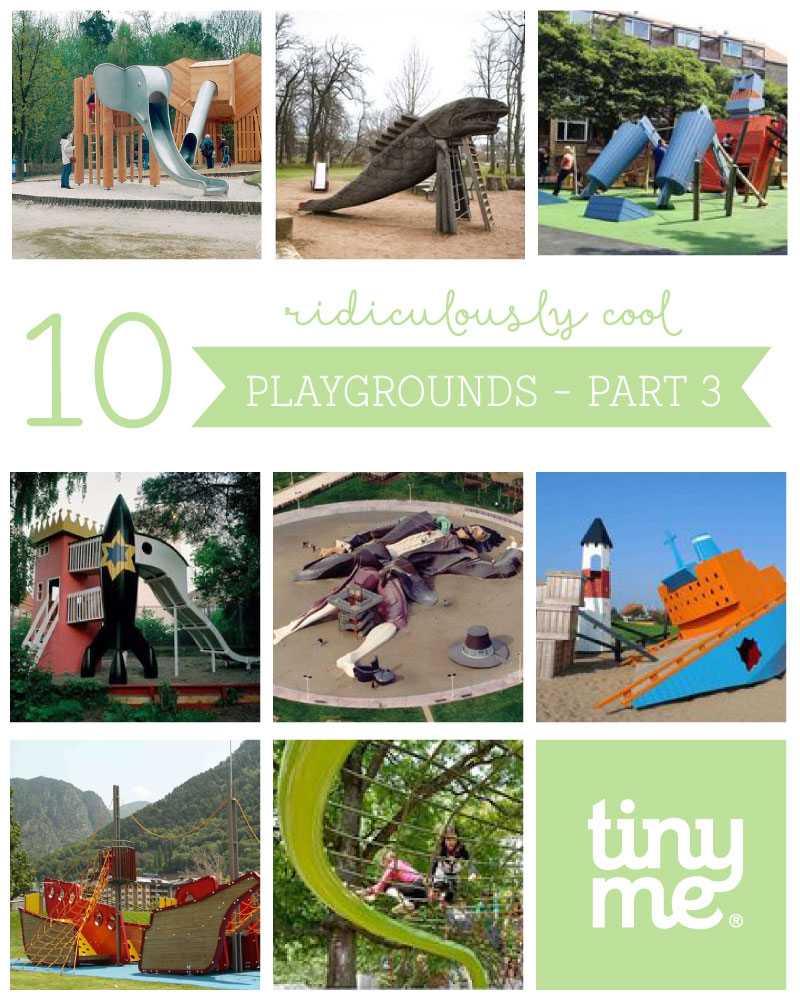 10 Ridiculously Cool Playgrounds Part 3 - Tinyme Blog