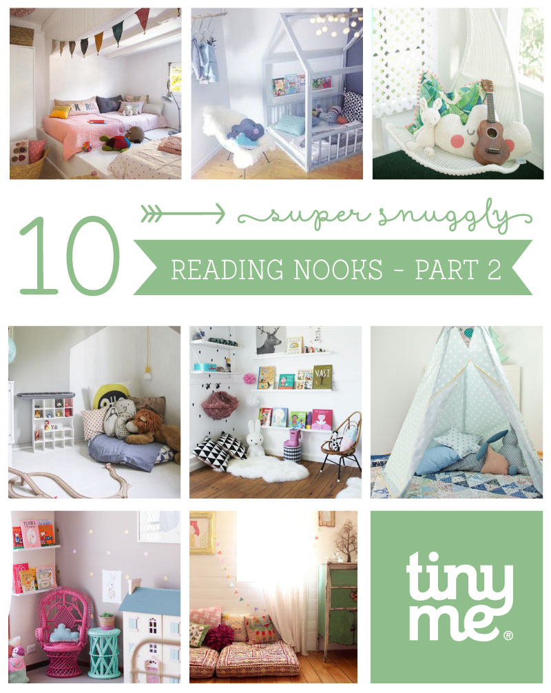 10 Super Snuggly Reading Nooks Part 2 - Tinyme Blog