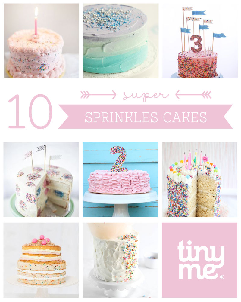 10 Super Sprinkles Cakes - Tinyme Blog