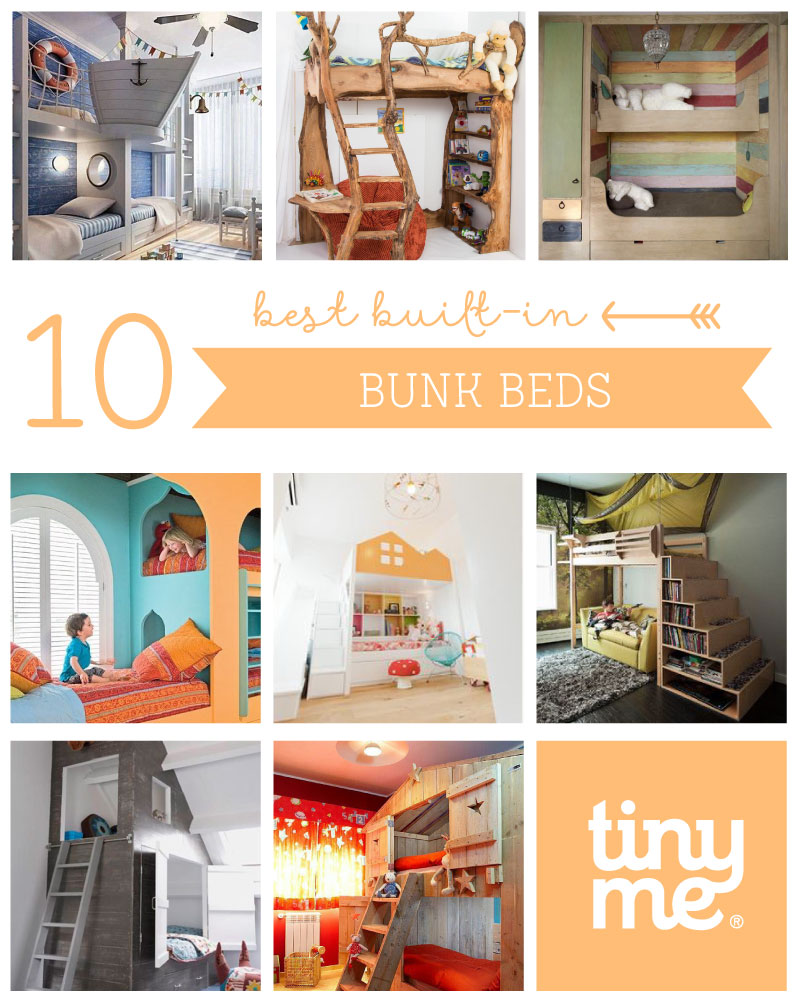 10 Best Built-in Bunk Beds - Tinyme Blog