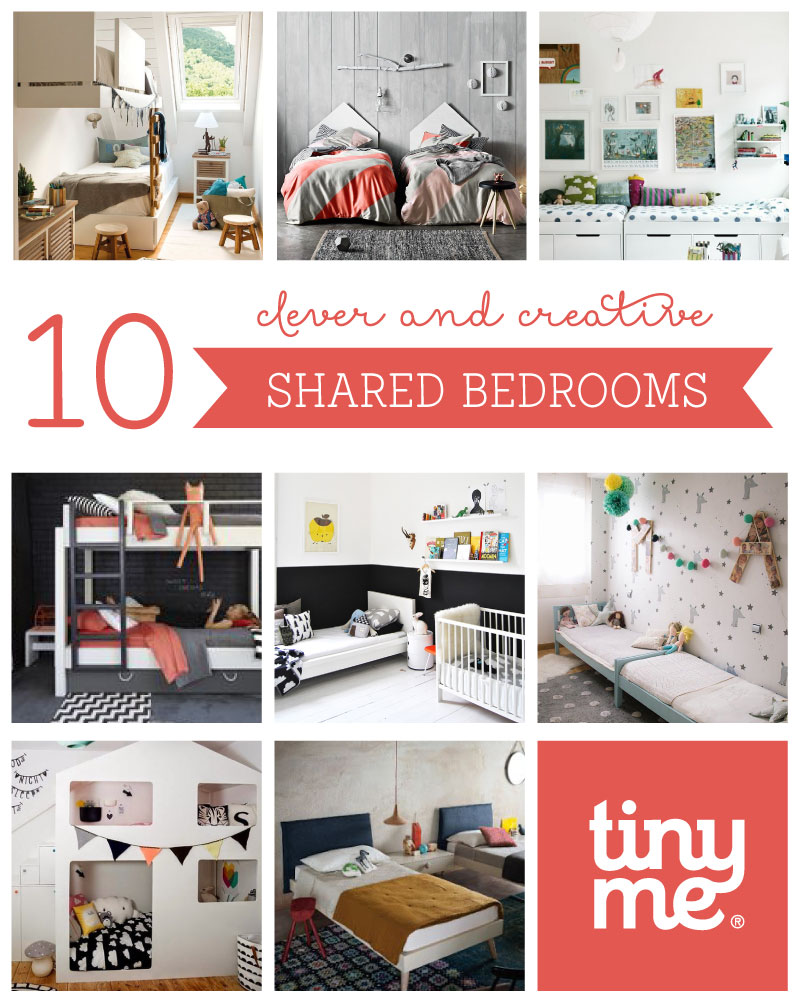 10 Clever & Creative Shared Bedrooms Part 2 - Tinyme Blog