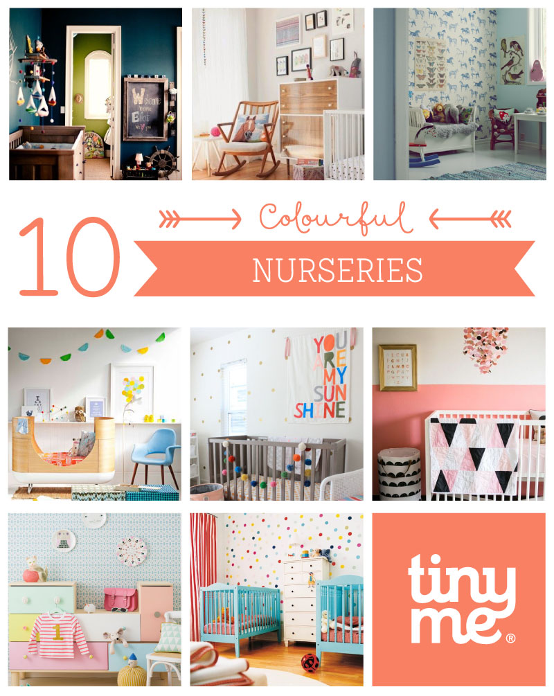 10 Colourful Nurseries - Tinyme Blog