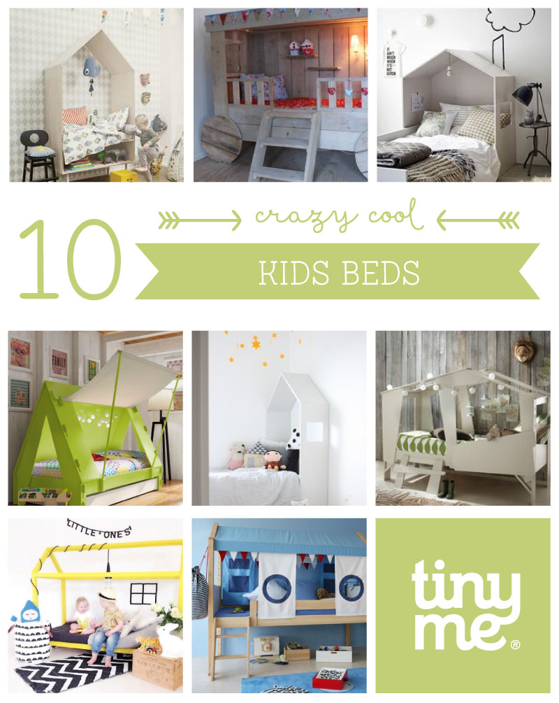 10 Crazy Cool Kids Beds - Tinyme Blog