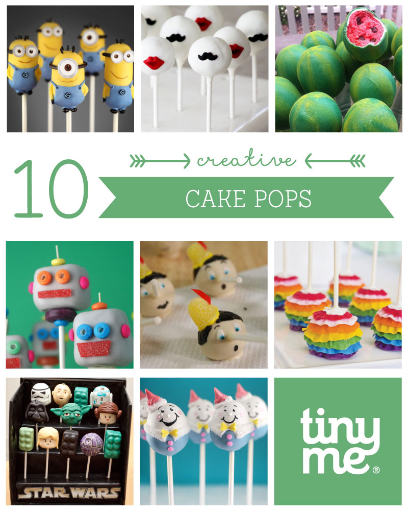 10 Creative Cake Pops - Tinyme Blog
