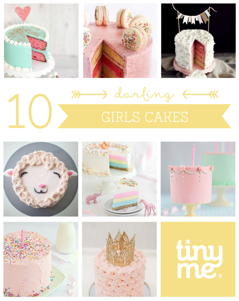 10 Darling Girls Cakes - Tinyme Blog