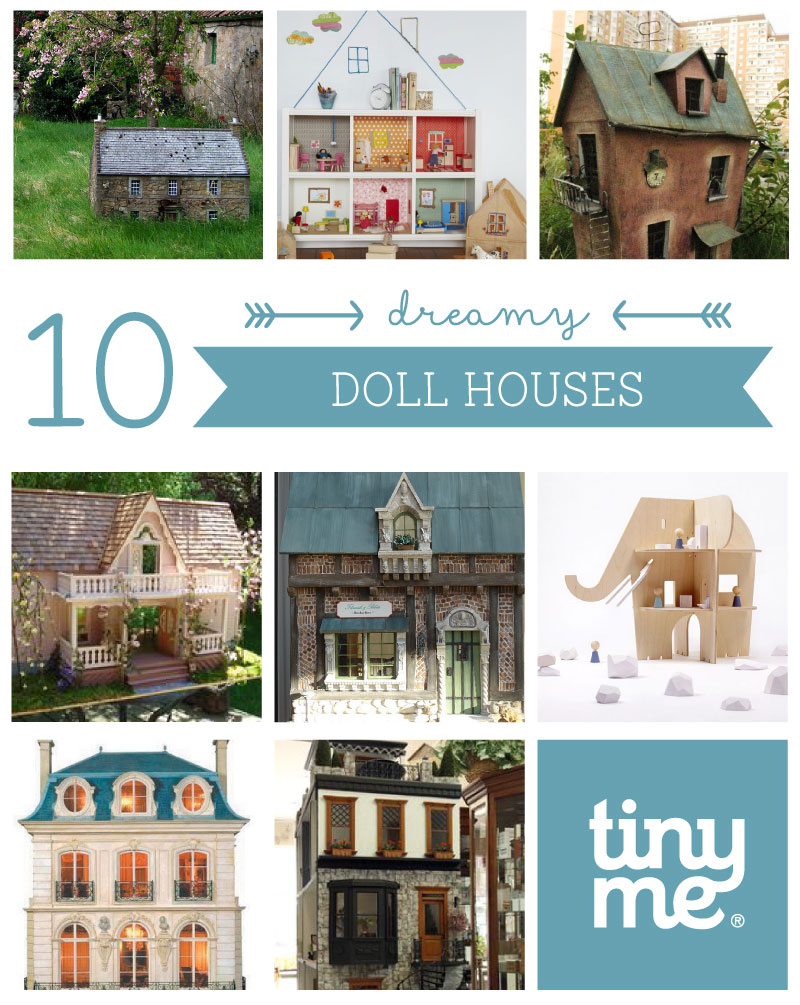 10 Dreamy Dolls Houses - Tinyme Blog