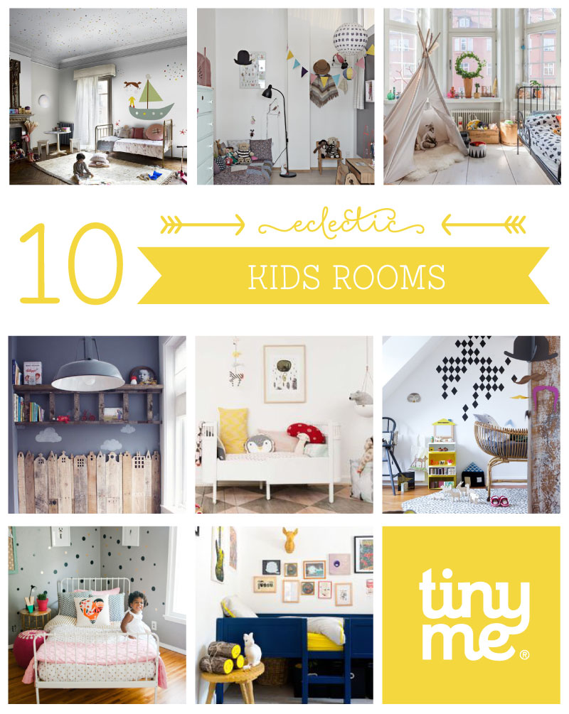 10 Ecclectic Kids Rooms - Tinyme Blog