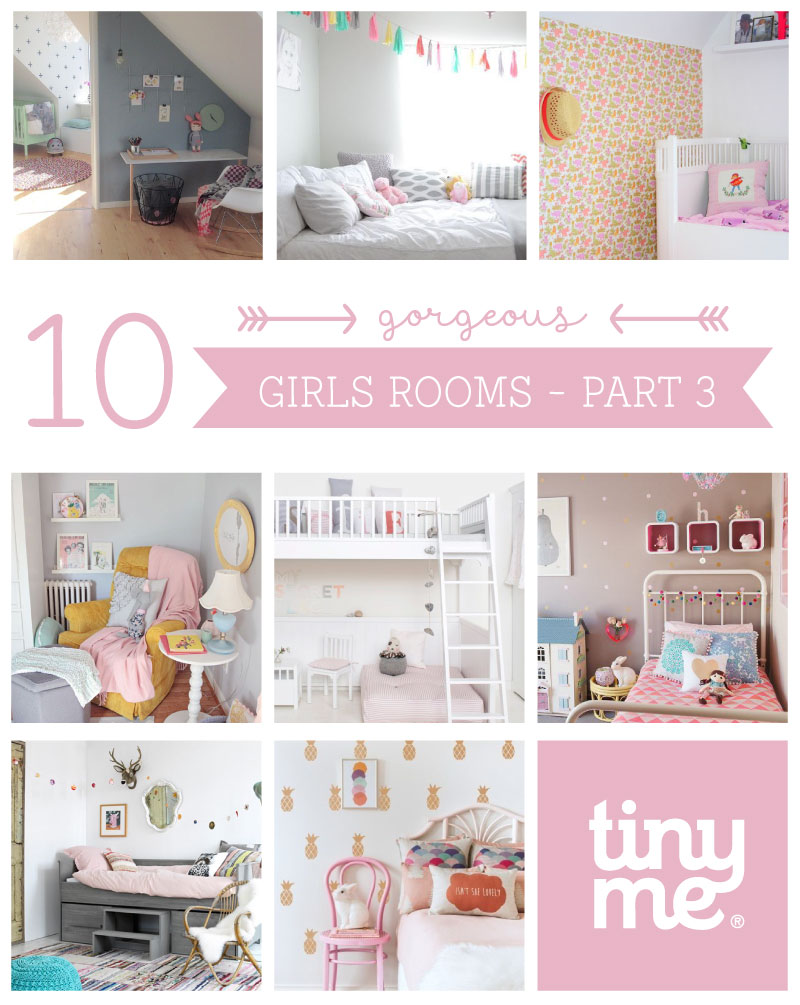 10 Gorgeous Girls Rooms Part 3 - Tinyme Blog
