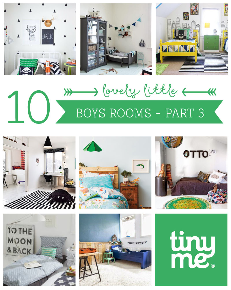 10 Lovely Little Boys Rooms Part 3 - Tinyme Blog
