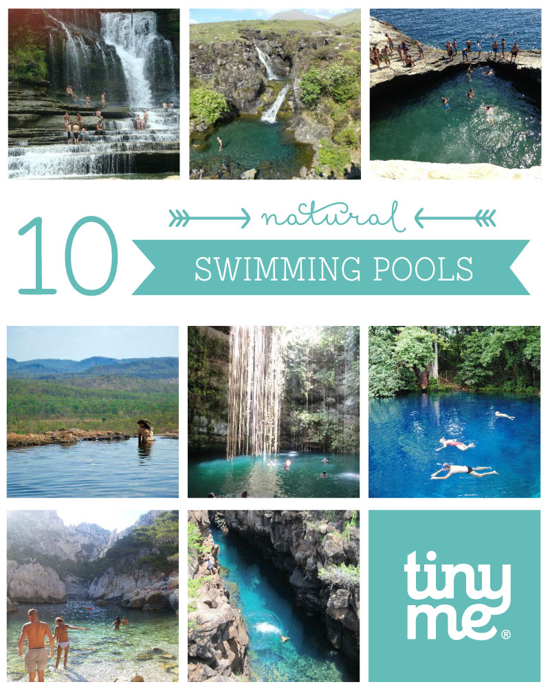 10 Natural Swimming Pools - Tinyme Blog