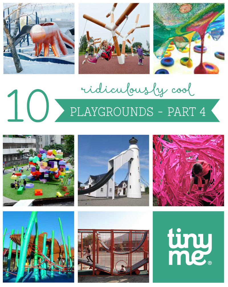 10 Ridiculously Cool Playgrounds Pt 4 ~ Tinyme Blog