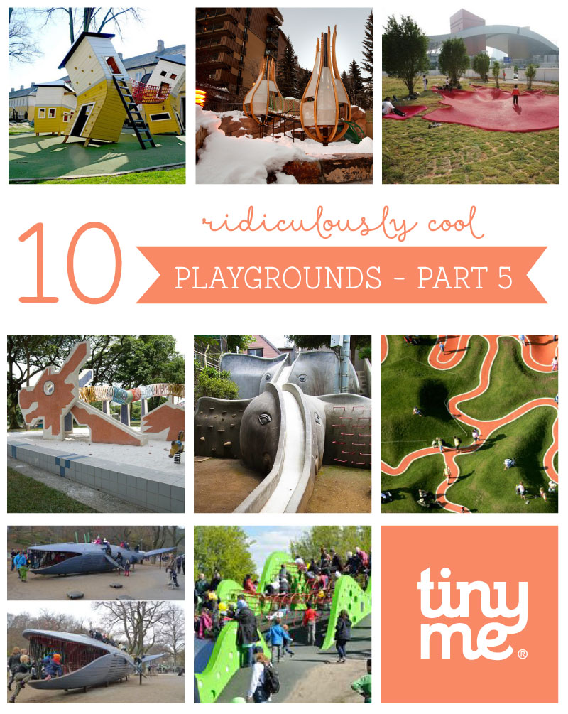 10 Ridiculously Cool Playgrounds Part 5 - Tinyme Blog