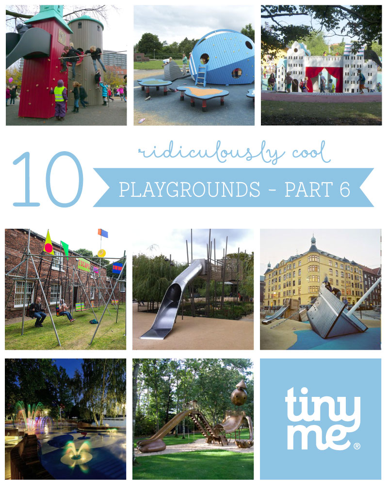 10 Ridiculously Cool Playgrounds Part 6 - Tinyme Blog