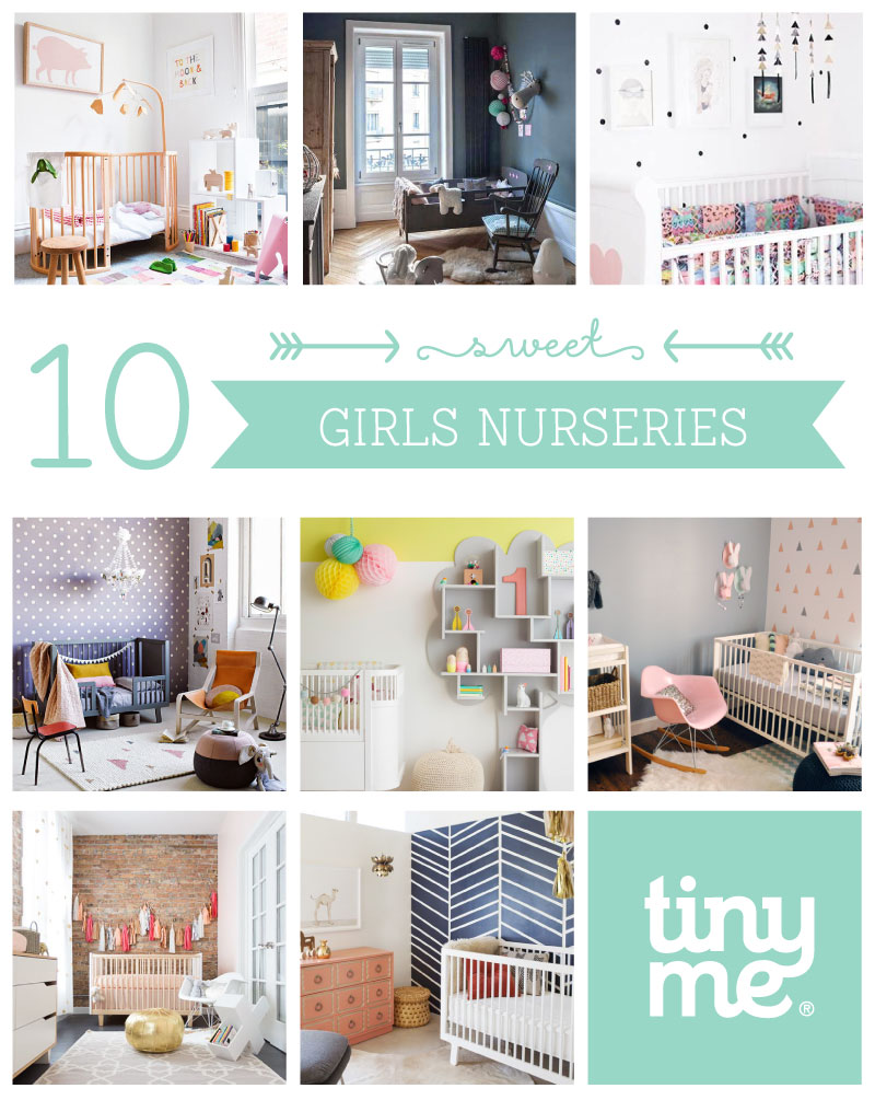 10 Sweet Girls Nurseries - Tinyme Blog