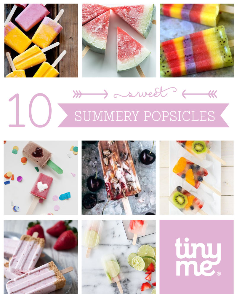 10 Sweet Summery Popsicles - Tinyme Blog