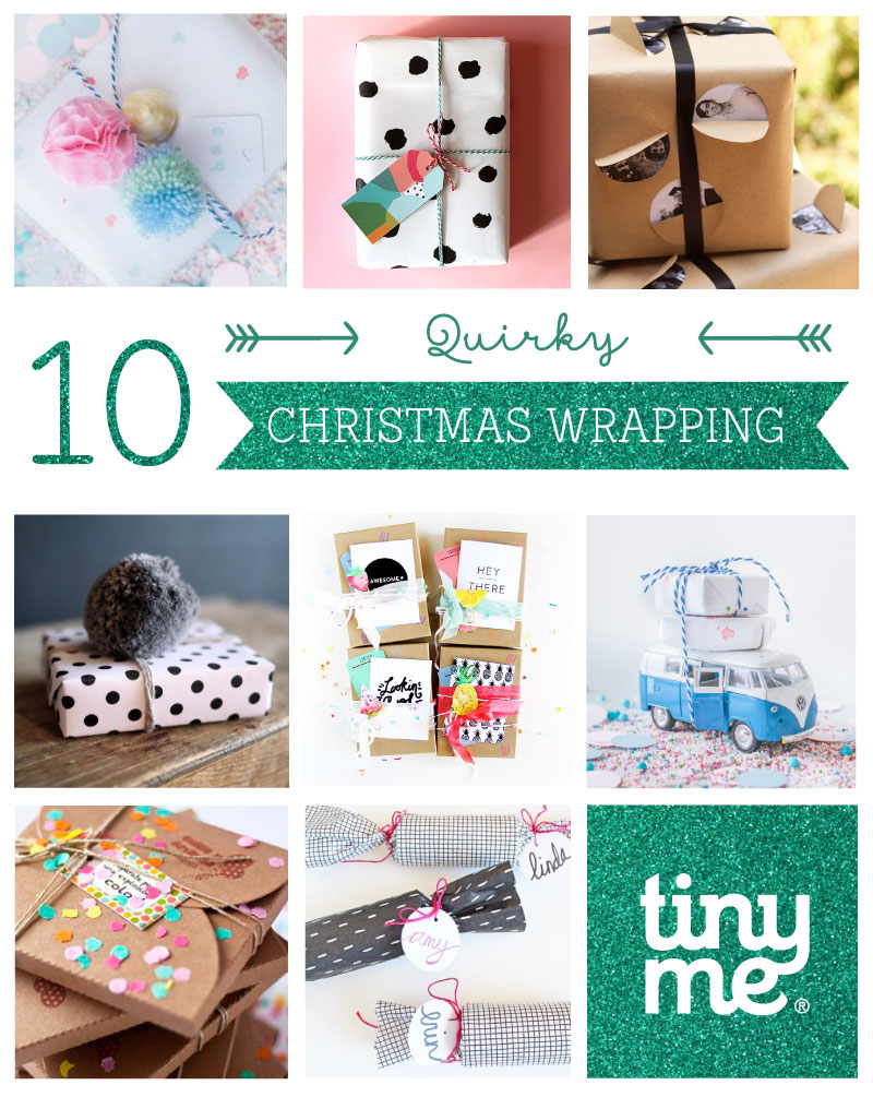 10 Quirky Christmas Wrappings - Tinyme Blog