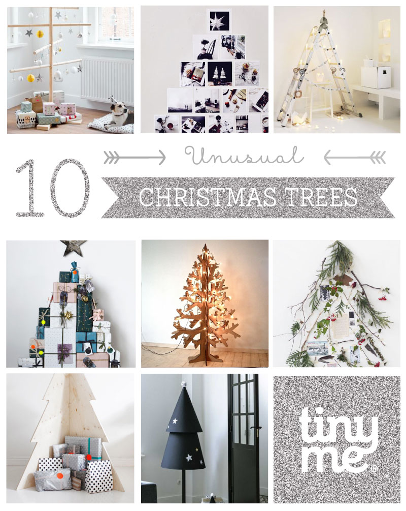 10 Unusual Christmas Trees - Tinyme Blog