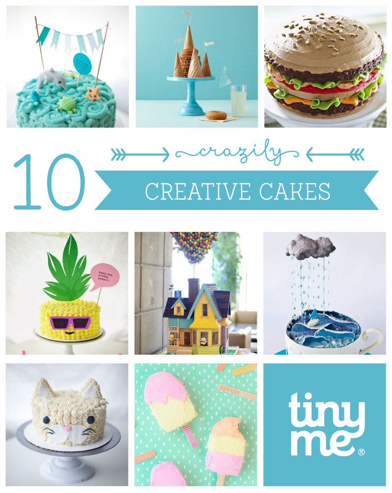 10 Crazily Creative Cakes - Tinyme Blog