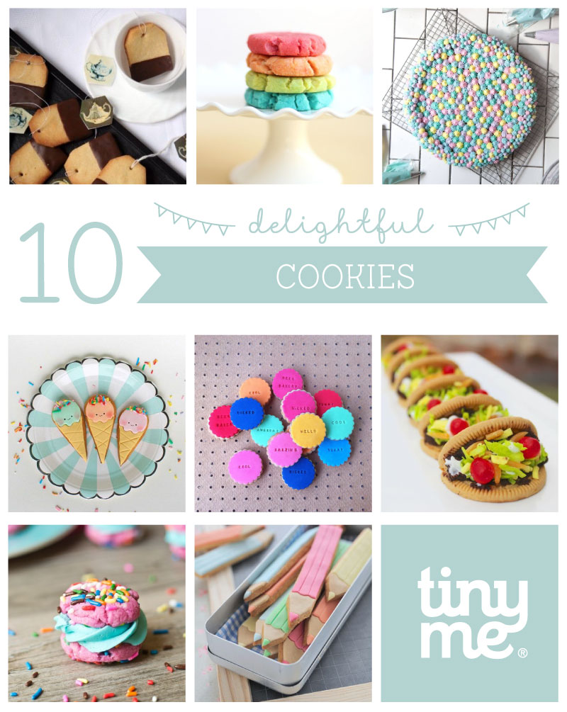 10 Delightful Cookies - Tinyme Blog
