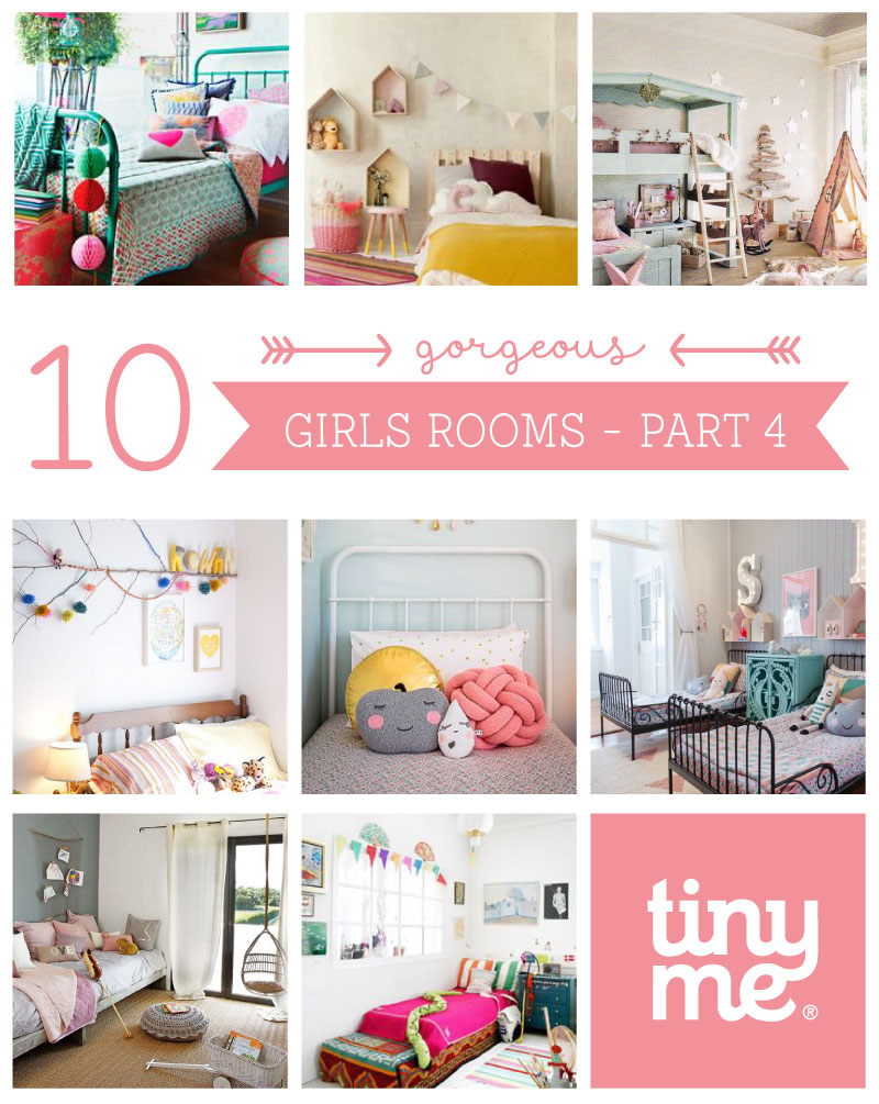 10 Gorgeous Girls Rooms Part 4 - Tinyme Blog