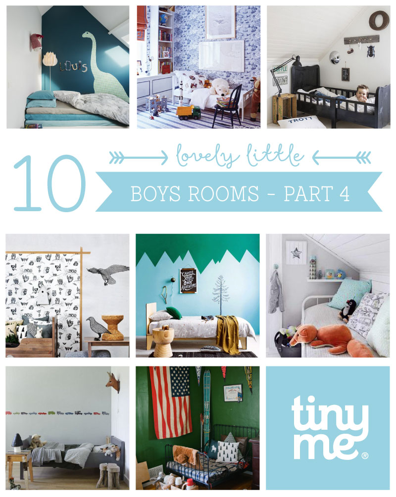 10 Lovely Little Boys Rooms Part 4 - Tinyme Blog