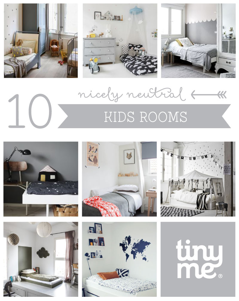 10 Nicely Nuetral Kids Rooms - Tinyme Blog