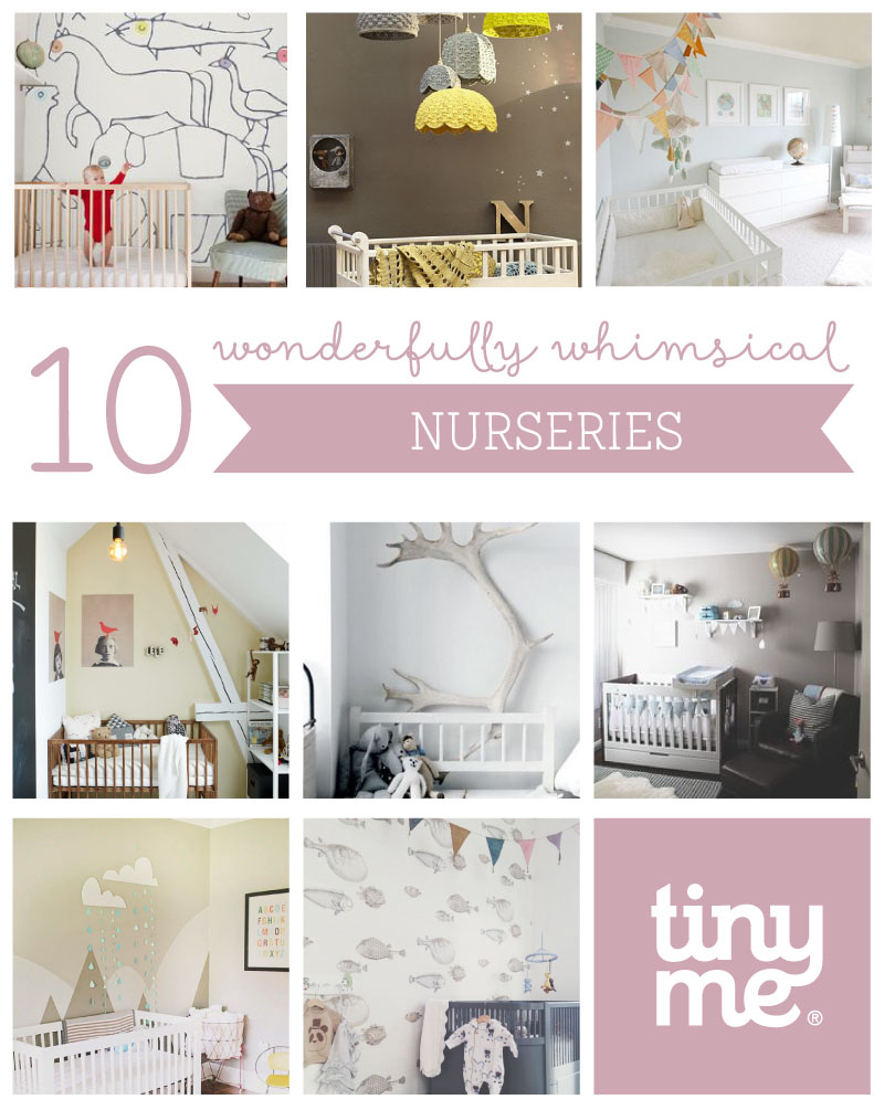 10 Wonderfully Whimsical Nurseries - Tinyme Blog