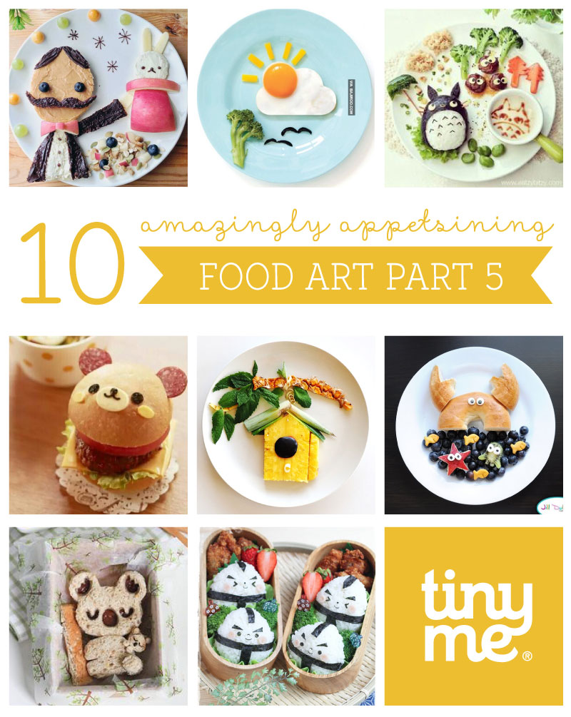 10 Amazingly Appetising Food Art Designs Part 5 - Tinyme Blog
