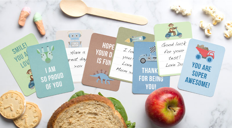 Free Lunch Note Printables ~ Tinyme