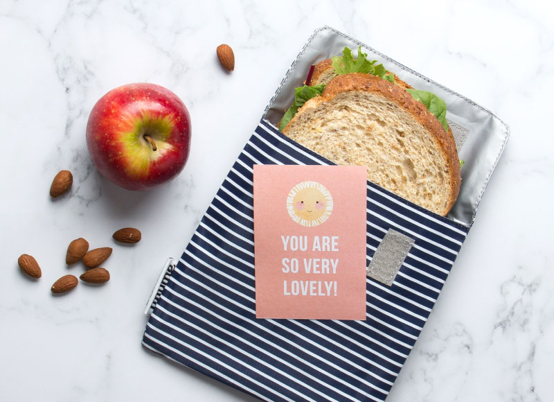 Free Lunch Note Printables ~ Tinyme