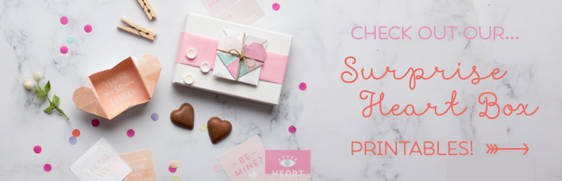 Free Lovely Chatterbox Valentines Day Printables ~ Tinyme