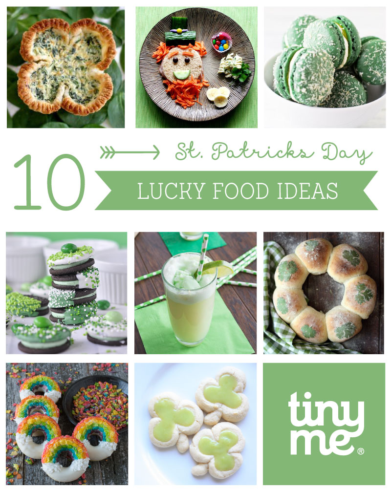 10 St. Patricks Day Lucky Food Ideas - Tinyme Blog