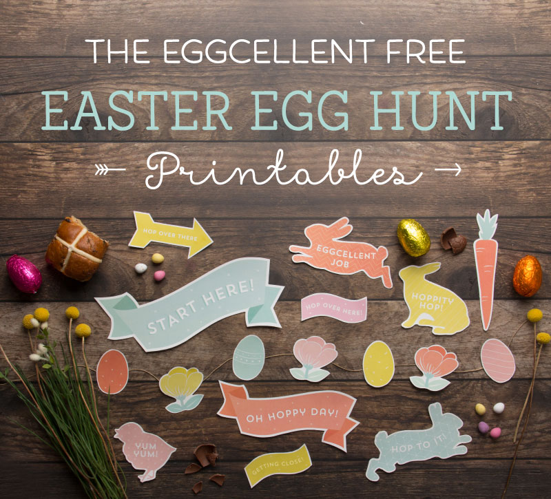Easter Egg Hunt Printables