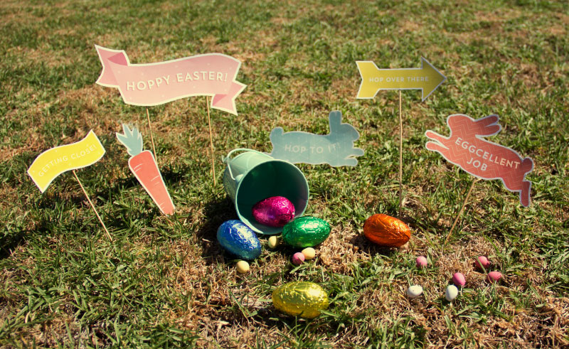 Easter Egg Hunt Printables