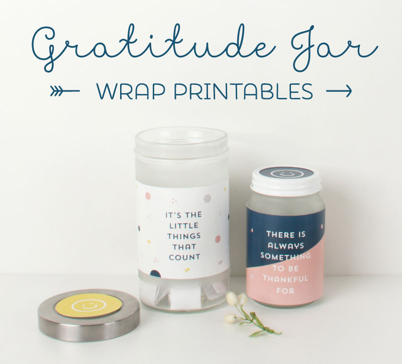 Gratitude Jar Printables