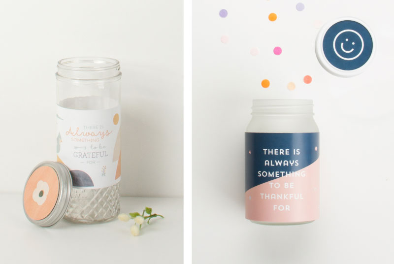 Gratitude Jar Printables