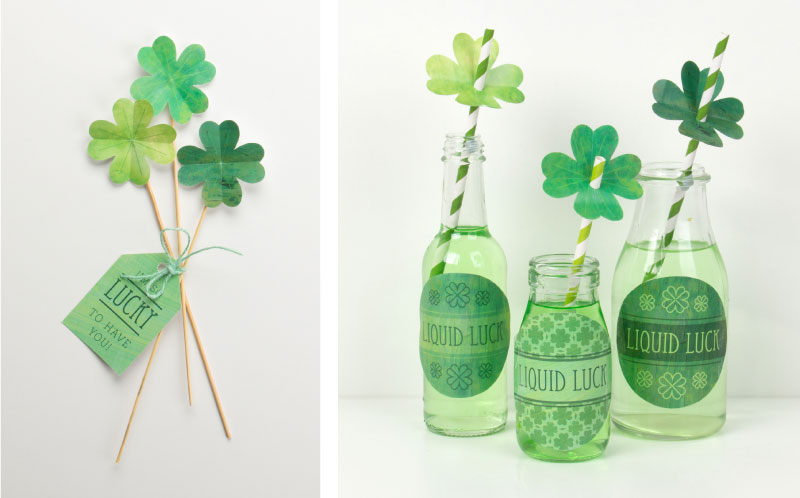 St Patricks Day lucky Printables