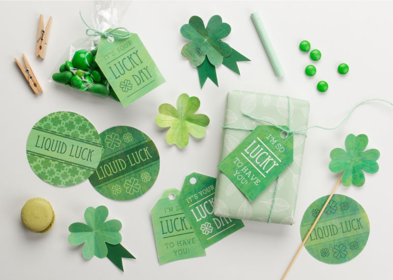 St Patrick's Day lucky Printables