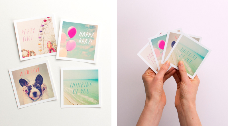 Free Pastel Photo Gift Tag Printables