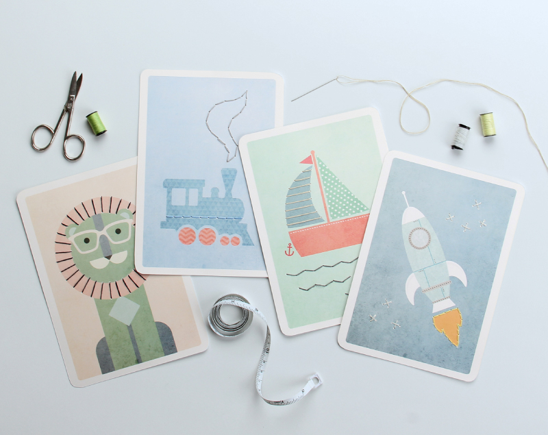 Sew Picture Printables