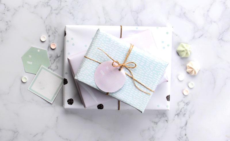 Free Oh So Pretty Printable Wrapping Paper