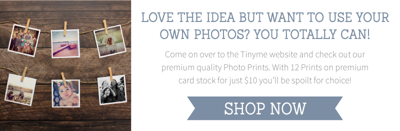 Shop Tinyme Photo Prints
