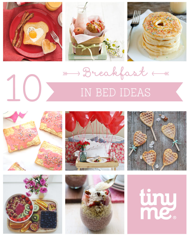 10 Breakfast In Bed Ideas