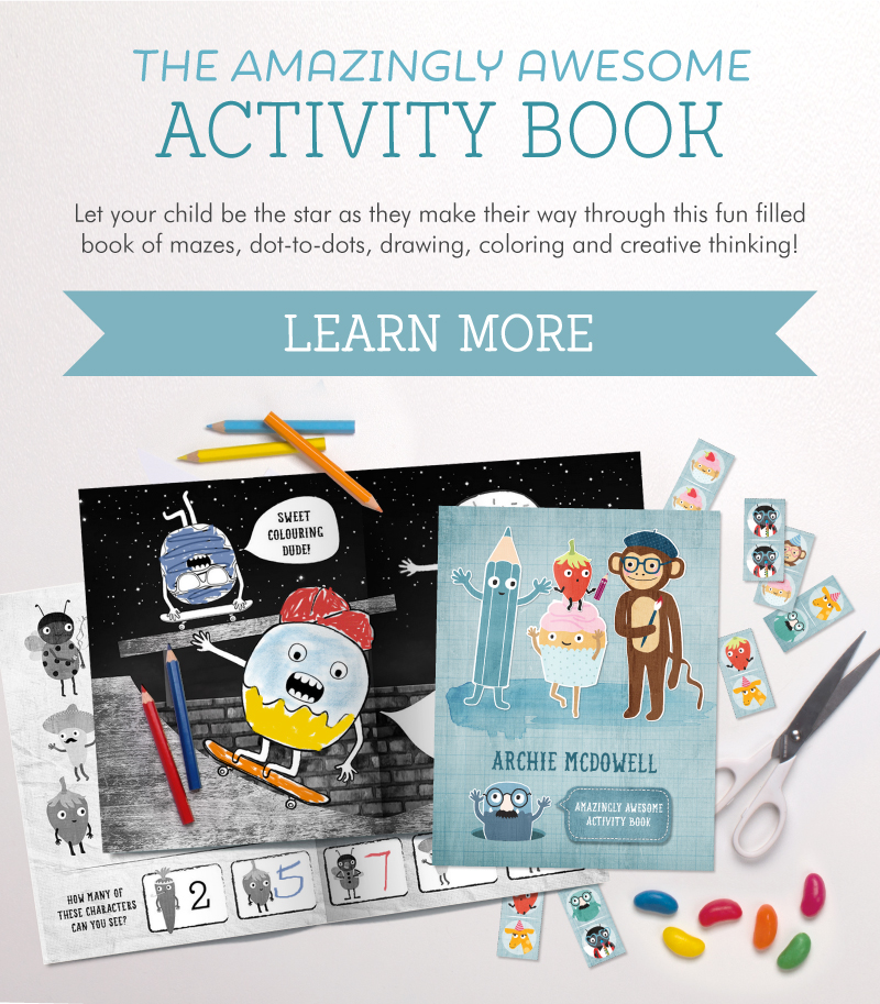 Shop the Amazingly Awesome Activity Book now