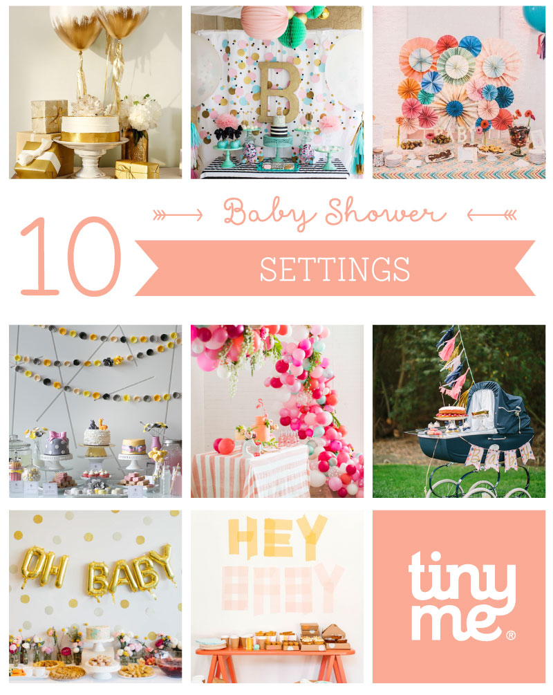 10 Baby Shower Settings