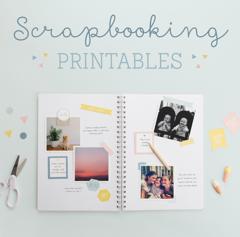 Scrapbooking Printables